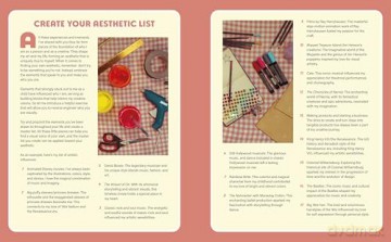 Unlock Your Aesthetic: A Visual Guide to Find Your Vibe - Author Maris Jones [KSIĄŻKA]
