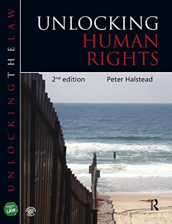 Unlocking Human Rights (Unlocking the Law) - Peter Halstead [KSIĄŻKA]