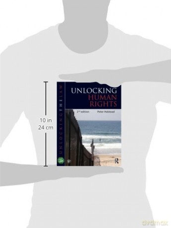Unlocking Human Rights (Unlocking the Law) - Peter Halstead [KSIĄŻKA]