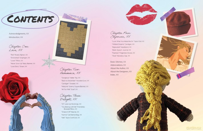 Unofficial Taylor Swift Crochet: 20+ Projects Inspired by the Music and Style Icon (Celebrity Crochet) - Lee Sartori [KSIĄŻKA]