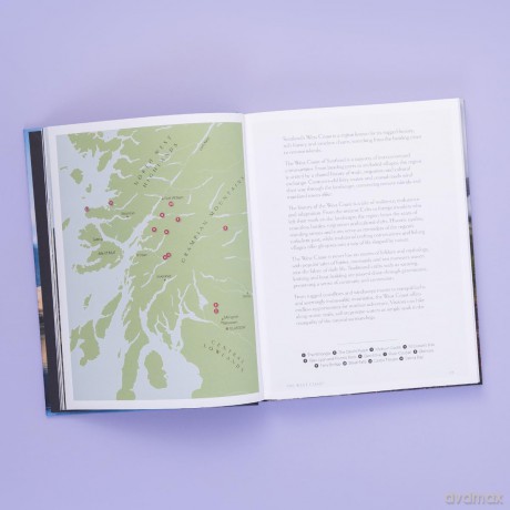 Unseen Scotland: The Hidden Places, History and Lore of the Wild Scottish Landscape - Bryan Millar Walker [KSIĄŻKA]