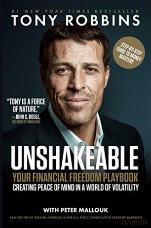 Unshakeable: Your Financial Freedom Playbook (Tony Robbins Financial Freedom) - Tony Robbins [KSIĄŻKA]
