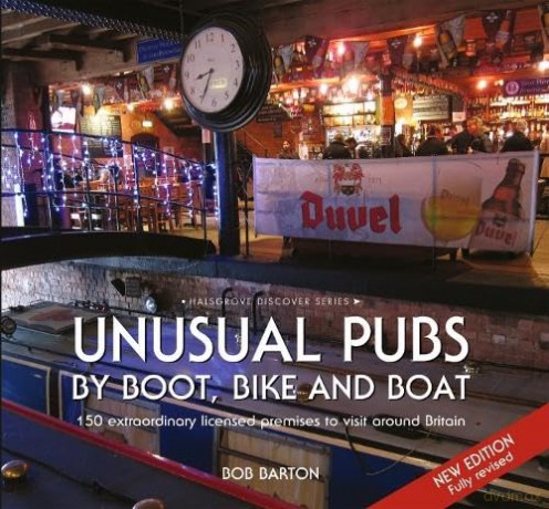 Unusual Pubs by Boot, Bike and Boat - Bob Barton [KSIĄŻKA]