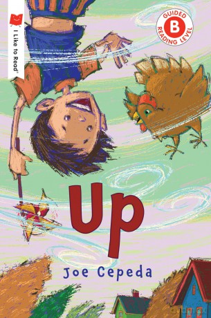 Up (I Like to Read) - Joe Cepeda [KSIĄŻKA]