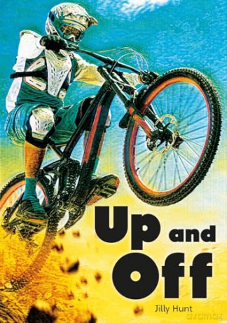 Up and Off - Little Wandle high-low decodable reader for ages 7+ (Striders Phonics Readers) - Jilly Hunt [KSIĄŻKA]