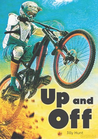 Up and Off - Little Wandle high-low decodable reader for ages 7+ (Striders Phonics Readers) - Jilly Hunt [KSIĄŻKA]