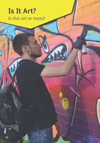 Urban Art - Little Wandle high-low decodable reader for ages 7+ (Striders Phonics Readers) - Abbie Rushton [KSIĄŻKA]