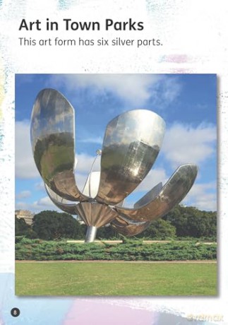 Urban Art - Little Wandle high-low decodable reader for ages 7+ (Striders Phonics Readers) - Abbie Rushton [KSIĄŻKA]
