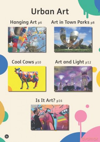 Urban Art - Little Wandle high-low decodable reader for ages 7+ (Striders Phonics Readers) - Abbie Rushton [KSIĄŻKA]