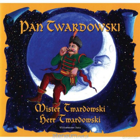 Pan Twardowski wersja pol. ang. i niem. [KSĄŻKA]