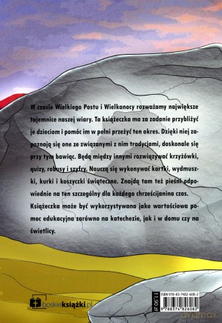 Pan zmartwychwstał. Gry, rebusy, krzyżówki [KSĄŻKA]