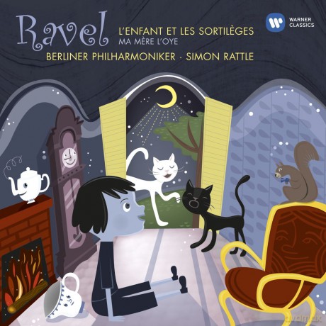 Sir Simon Rattle: L\'enfant Et Les Sortileges Etc [CD]