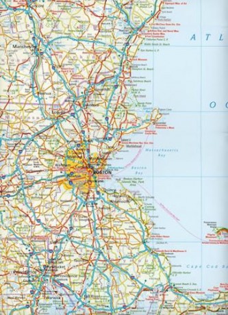 USA 5 New England: Connecticut, Maine, Massachusetts, New Hampshire, Rhode Island, Vermont (USA 5 New England (1:600.000): Connecticut, Maine, Massachusetts, New Hampshire, Rhode Island, Vermont) - Reise Know-How Verlag [KSIĄŻKA]