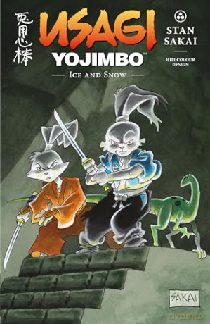 Usagi Yojimbo Volume 39: Ice and Snow - Stan Sakai [KSIĄŻKA]