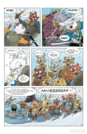 Usagi Yojimbo Volume 39: Ice and Snow - Stan Sakai [KSIĄŻKA]