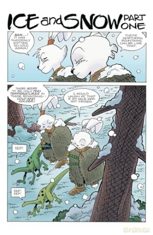 Usagi Yojimbo Volume 39: Ice and Snow - Stan Sakai [KSIĄŻKA]