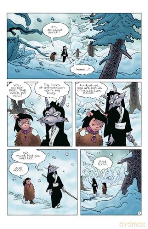 Usagi Yojimbo Volume 39: Ice and Snow - Stan Sakai [KSIĄŻKA]