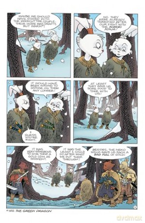 Usagi Yojimbo Volume 39: Ice and Snow - Stan Sakai [KSIĄŻKA]