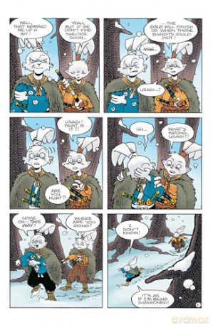 Usagi Yojimbo Volume 39: Ice and Snow - Stan Sakai [KSIĄŻKA]