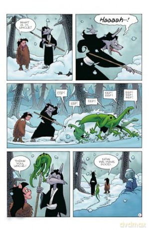Usagi Yojimbo Volume 39: Ice and Snow - Stan Sakai [KSIĄŻKA]