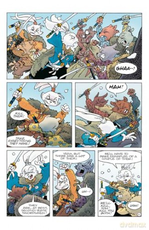 Usagi Yojimbo Volume 39: Ice and Snow - Stan Sakai [KSIĄŻKA]