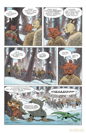 Usagi Yojimbo Volume 39: Ice and Snow - Stan Sakai [KSIĄŻKA]