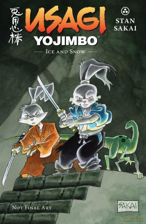 Usagi Yojimbo Volume 39: Ice and Snow Limited Edition - Stan Sakai [KSIĄŻKA]