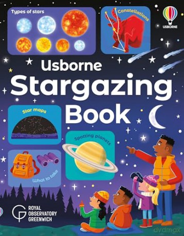 Usborne Stargazing Book (First Hobby Books) - Sam Smith [KSIĄŻKA]