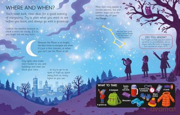 Usborne Stargazing Book (First Hobby Books) - Sam Smith [KSIĄŻKA]