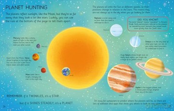 Usborne Stargazing Book (First Hobby Books) - Sam Smith [KSIĄŻKA]