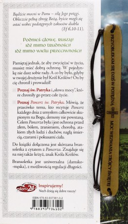 Pancerz św. Patryka. Słowa mocy [KSĄŻKA]