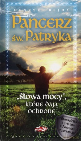 Pancerz św. Patryka. Słowa mocy [KSĄŻKA]