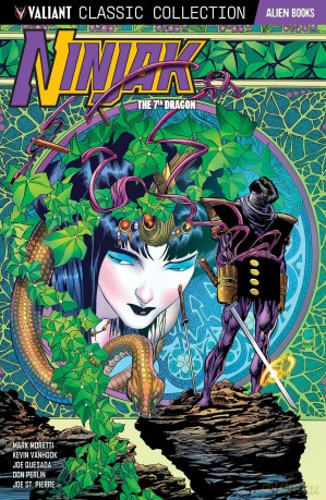 Valiant Classic Collection: Ninjak The 7th Dragon - Mark Moretti [KOMIKS]