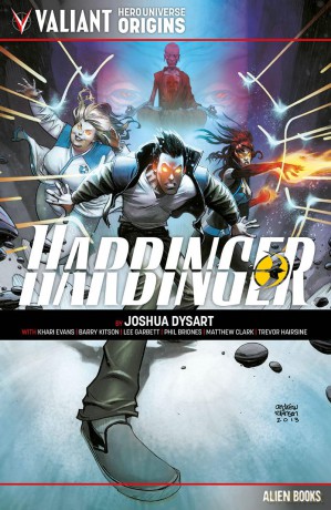 Valiant Hero Universe Origins: Harbinger - Joshua Dysart [KSIĄŻKA]