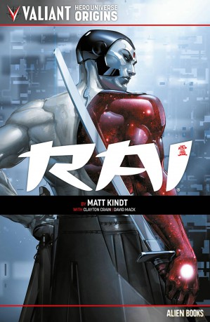Valiant Hero Universe Origins: Rai: Welcome to New Japan (Valiant Premier: Rai, 1) - Matt Kindt [KSIĄŻKA]