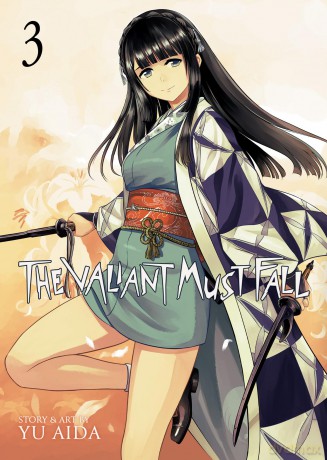 Valiant Must Fall Vol. 3, The (The Valiant Must Fall) - Aida [KSIĄŻKA]