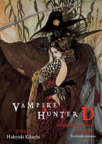 Vampire Hunter D Omnibus: Book Six - Hideyuki Kikuchi [KSIĄŻKA]