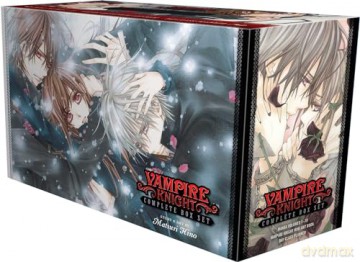 Vampire Knight Complete Box Set: Includes volumes 1-19 with premiums - Matsuri Hino [KSIĄŻKA]