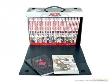 Vampire Knight Complete Box Set: Includes volumes 1-19 with premiums - Matsuri Hino [KSIĄŻKA]