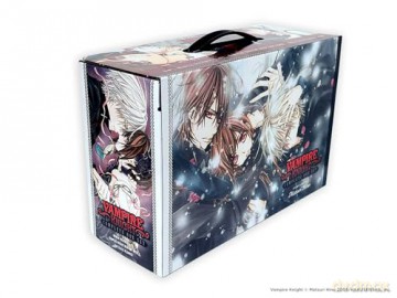 Vampire Knight Complete Box Set: Includes volumes 1-19 with premiums - Matsuri Hino [KSIĄŻKA]
