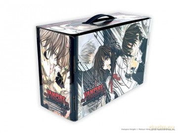 Vampire Knight Complete Box Set: Includes volumes 1-19 with premiums - Matsuri Hino [KSIĄŻKA]