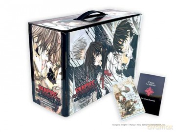 Vampire Knight Complete Box Set: Includes volumes 1-19 with premiums - Matsuri Hino [KSIĄŻKA]