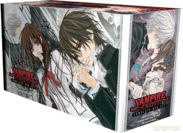 Vampire Knight Complete Box Set: Includes volumes 1-19 with premiums - Matsuri Hino [KSIĄŻKA]