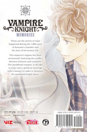 Vampire Knight: Memories, Vol. 9 (Volume 9) - Matsuri Hino [KSIĄŻKA]