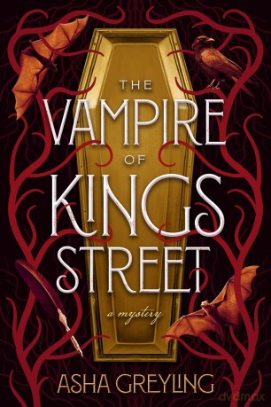 Vampire of Kings Street, The: A Mystery - Asha Greyling [KSIĄŻKA]