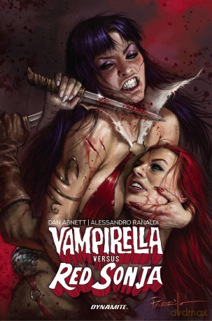 Vampirella Vs Red Sonja (Vampirella Versus Red Sonja) - Dan Abnett [KSIĄŻKA]