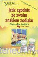 Panna. Jedz zgodnie ze swoim znakiem zodiaku [KSĄŻKA]