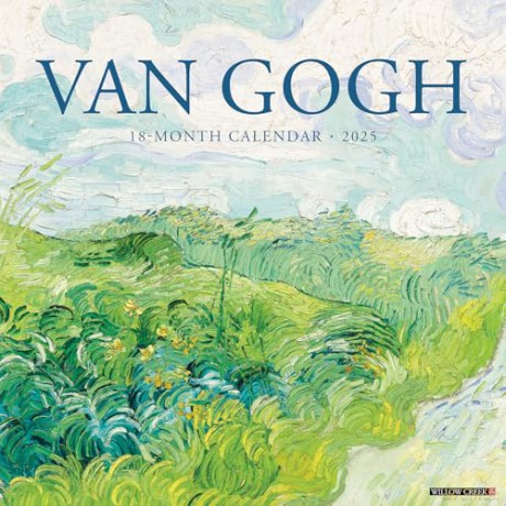 Van Gogh 2025 Wall [KSIĄŻKA]
