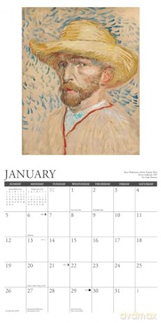 Van Gogh 2025 Wall [KSIĄŻKA]