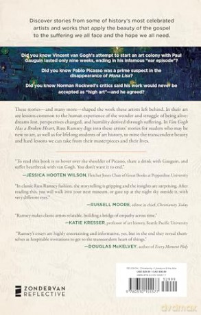 Van Gogh Has a Broken Heart: What Art Teaches Us About the Wonder and Struggle of Being Alive - Russ Ramsey [KSIĄŻKA]